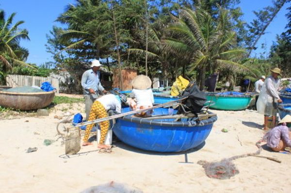Fishermen in Mui Ne - Sputnik International