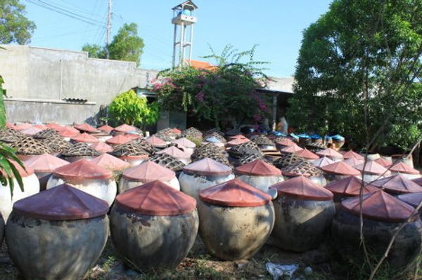 Vats of fish sauce - Sputnik International