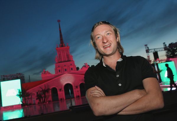 Russian skater Evgeni Plushenko  - Sputnik International