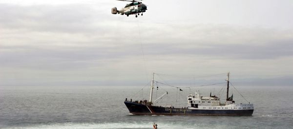 International coast guard drills to be held in Sea of Japan - Sputnik International