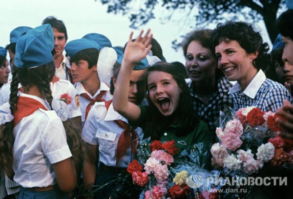 Samantha Smith in Moscow Samantha Smith in Moscow - Sputnik International