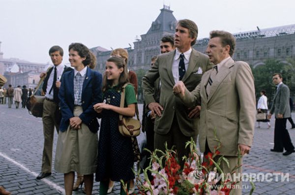 Samantha Smith in Moscow Samantha Smith in Moscow - Sputnik International