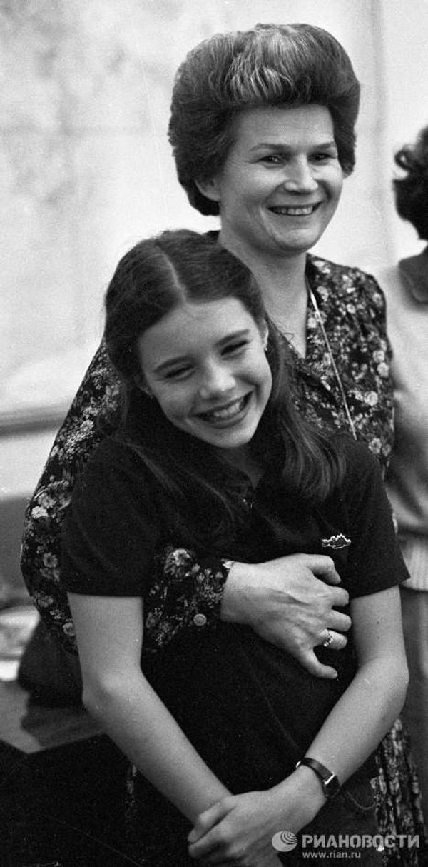 Samantha Smith in Moscow Samantha Smith in Moscow - Sputnik International