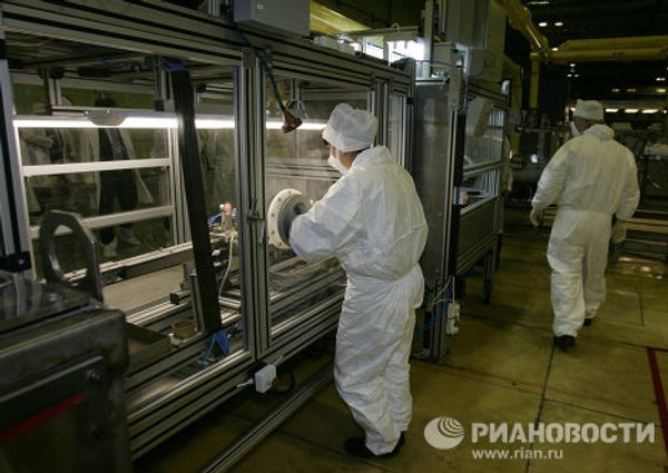 Russian Nuclear fuel plant (file photo) Russian Nuclear fuel plant (file photo) - Sputnik International