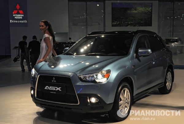 Lada with GLONASS and other news at Moscow International Auto Show Lada with GLONASS and other news at Moscow International Auto Show - Sputnik International