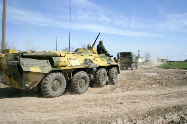 Russian armored vehicle. Archive Russian armored vehicle. Archive - Sputnik International