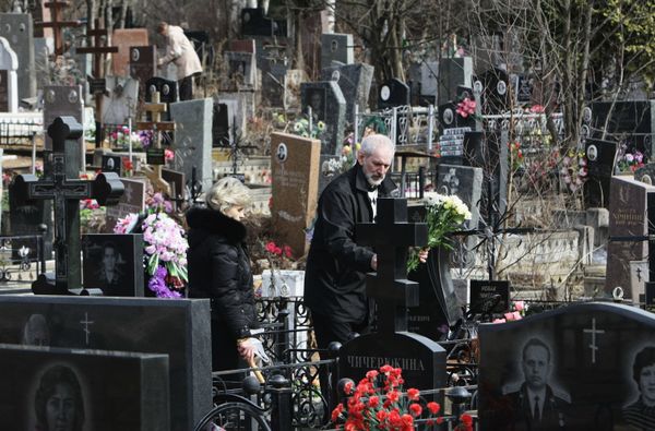 Cemetery. Archive - Sputnik International