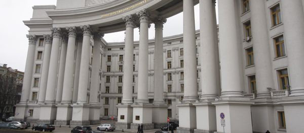 Ukrainian Foreign Minister Pavlo Klimkin has expressed hope that the European Union will increase its pressure on Russia, the Ukrainian Foreign Affairs Ministry's press service reported. - Sputnik International