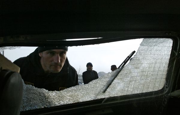 Blown-up car. Files - Sputnik International