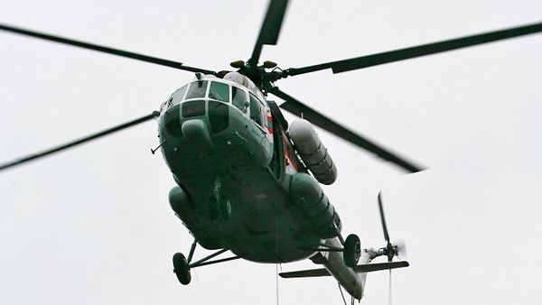 Emergency Situations Ministry units training in the North-Western Federal District - Sputnik International
