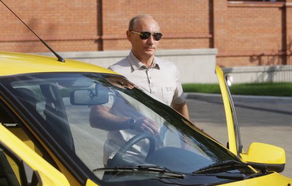 Russian President Vladimir Putin - Sputnik International