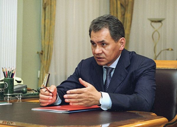 Russian Emergencies Minister Sergei Shoigu  - Sputnik International