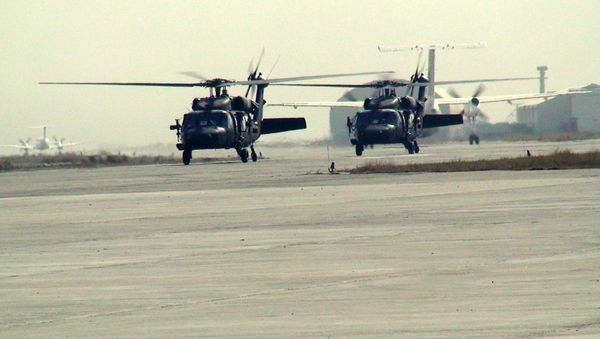 NATO air forces in Afghanistan - Sputnik International