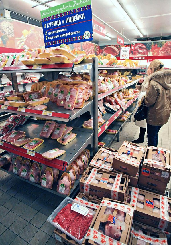 U.S. poultry accounted for almost 80% of poultry imports to Russia.  - Sputnik International