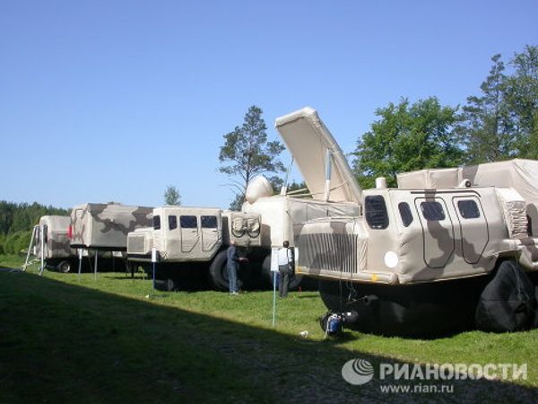 Inflatable tanks, aircraft and other weapons Inflatable tanks, aircraft and other weapons - Sputnik International
