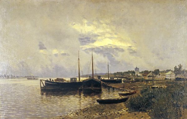 After the rain. Plyos by Isaac Levitan - Sputnik International