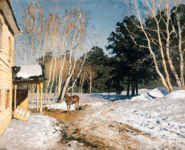 Masterpieces of Isaac Levitan Masterpieces of Isaac Levitan - Sputnik International