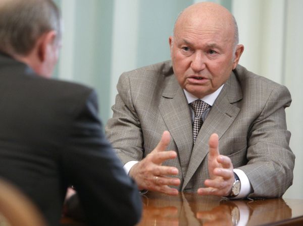 Moscow Mayor Yury Luzhkov Moscow Mayor Yury Luzhkov - Sputnik International
