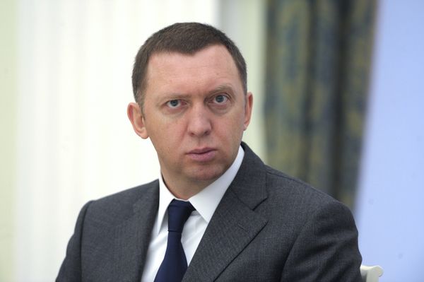 Moldazhanova Replaces Deripaska as BasEl CEO   - Sputnik International