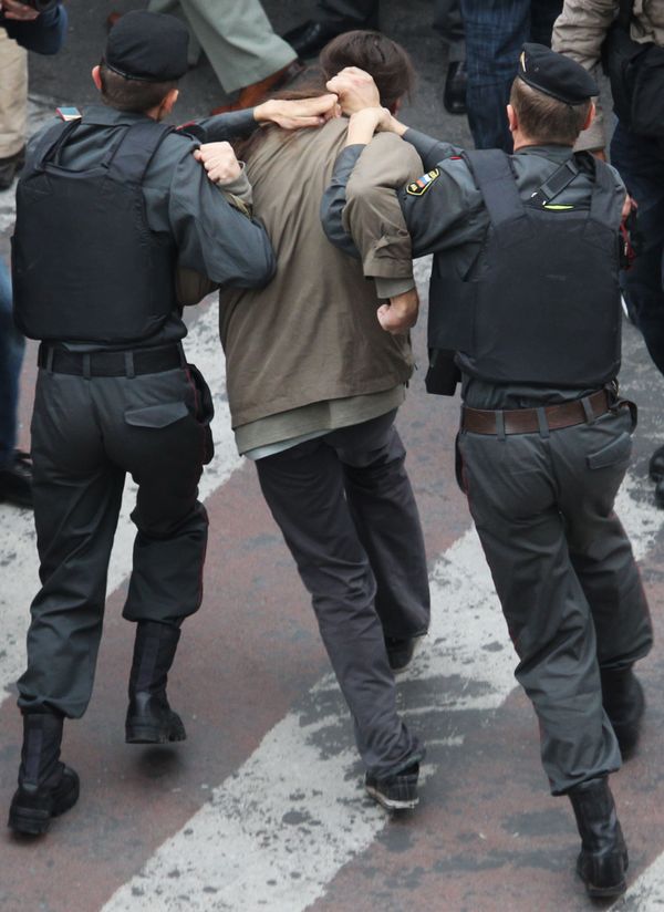 Opposition rally organizers detained in Moscow - Sputnik International