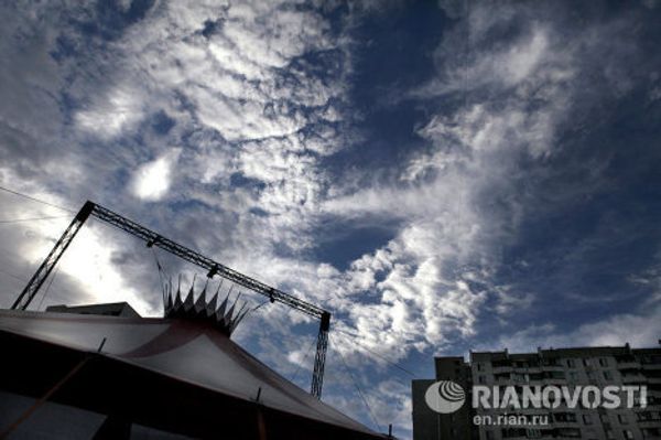 Trials and tribulations of a Russian traveling circus Trials and tribulations of a Russian traveling circus - Sputnik International