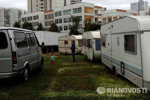 Trials and tribulations of a Russian traveling circus Trials and tribulations of a Russian traveling circus - Sputnik International