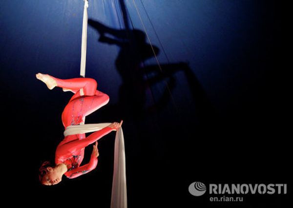 Trials and tribulations of a Russian traveling circus Trials and tribulations of a Russian traveling circus - Sputnik International