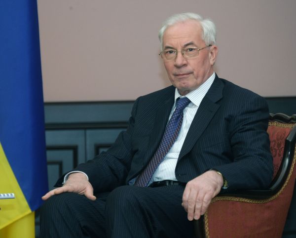 Ukrainian Prime Minister Mykola Azarov Ukrainian Prime Minister Mykola Azarov - Sputnik International