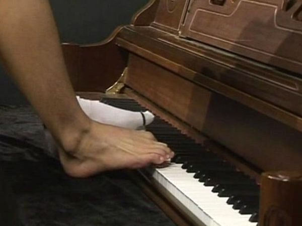Chinese toe musician - Sputnik International