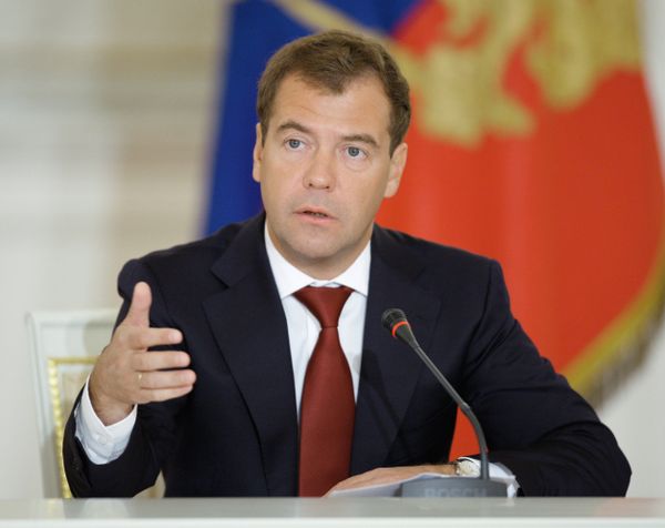 Russian President Dmitry Medvedev - Sputnik International