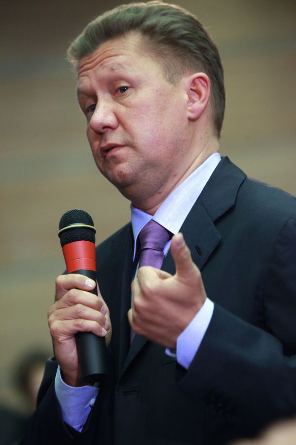 Alexei Miller - Sputnik International