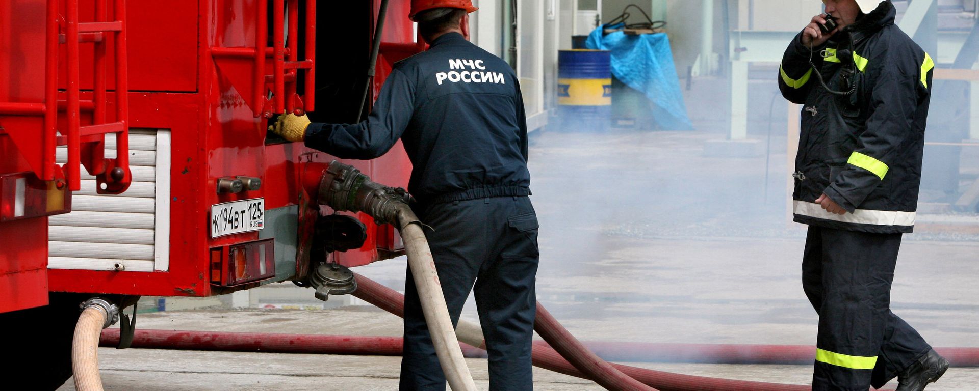 Russian firefighters - Sputnik International, 1920, 01.04.2022