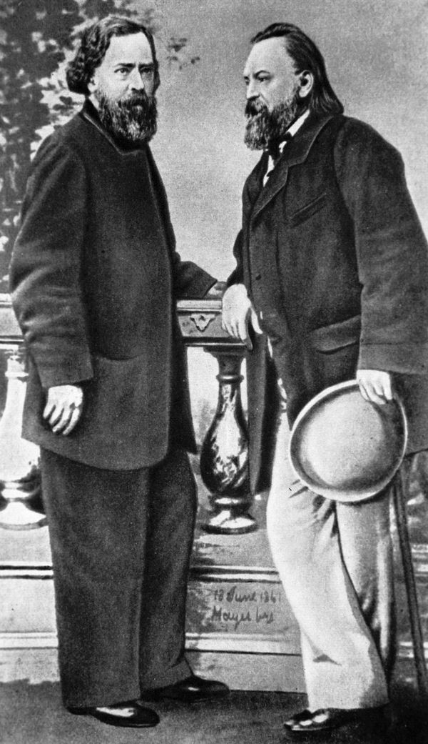 Alexander Herzen and Nikolai Ogaryov Alexander Herzen and Nikolai Ogaryov - Sputnik International