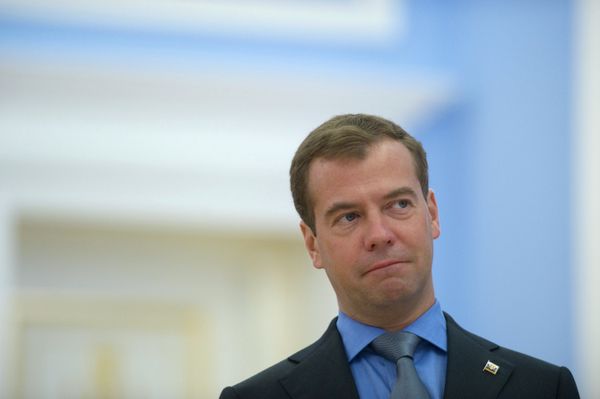 Russian President Dmitry Medvedev  - Sputnik International