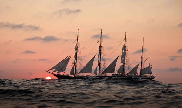 Kruzenshtern barque - Sputnik International