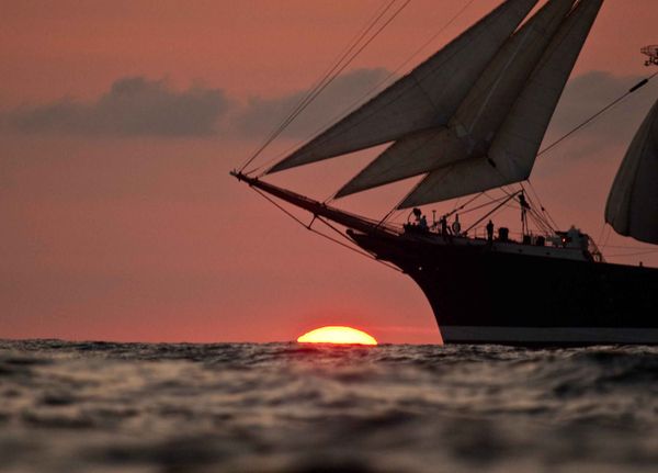 The Kruzenshtern is widely regarded as one of the jewels of the Russian sailing fleet. - Sputnik International