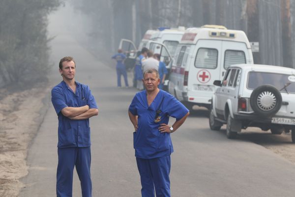 Sources in the region's administration said 19 people were hospitalized and almost 750 evacuated from the disaster zone. - Sputnik International
