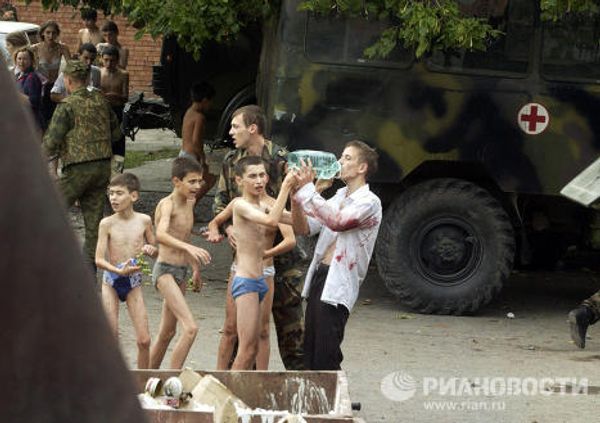 Beslan tragedy, September 2004 - Sputnik International