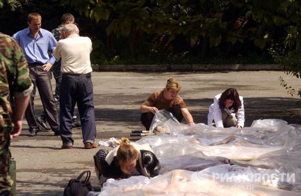 Beslan tragedy, September 2004 - Sputnik International