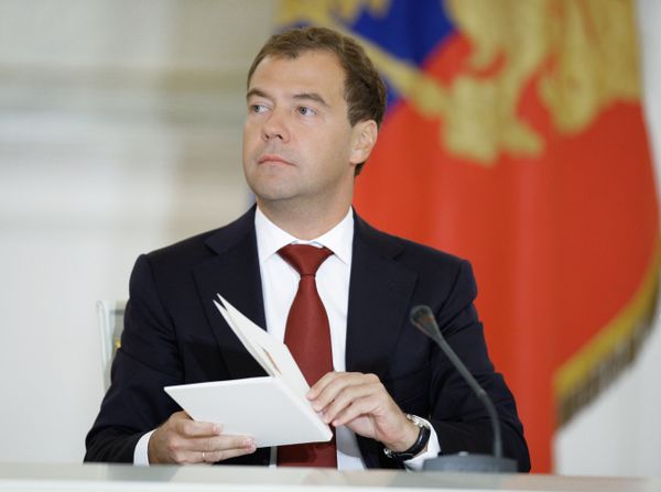 Russian President Dmitry Medvedev  - Sputnik International