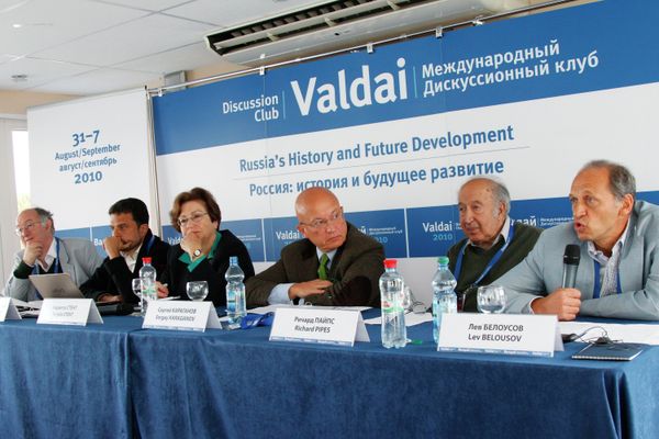 New Valdai Index project to evaluate Russia's development - Sputnik International