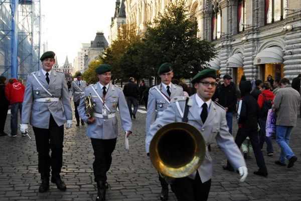 International military music festival Spasskaya Bashnya (Tower) International military music festival Spasskaya Bashnya (Tower) - Sputnik International