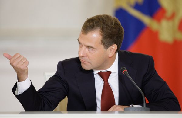Russian President Dmitry Medvedev - Sputnik International