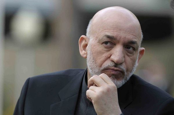 Afghan President Hamid Karzai - Sputnik International