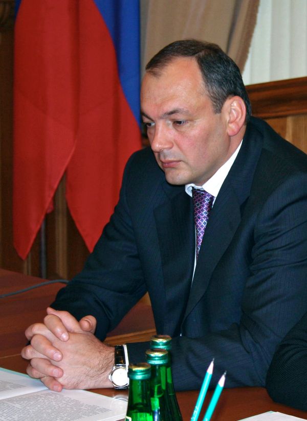 Dagestan's President Magomedsalam Magomedov Dagestan's President Magomedsalam Magomedov - Sputnik International