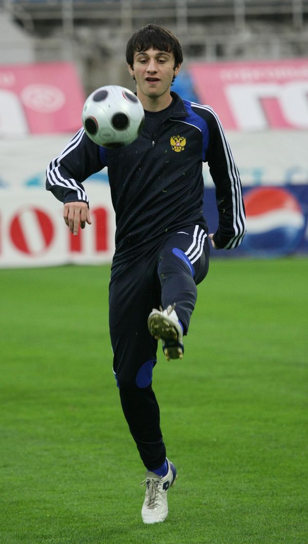 Alan Dzagoev  - Sputnik International
