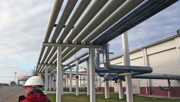 Putin upbeat on Russian-Turkish pipeline project - Sputnik International