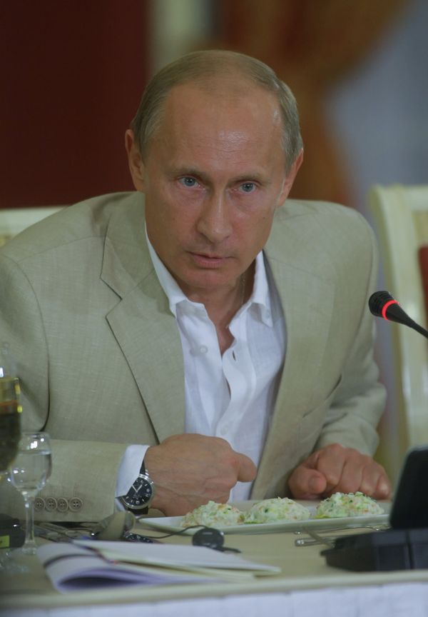 Russian Prime Minister Vladimir Putin - Sputnik International