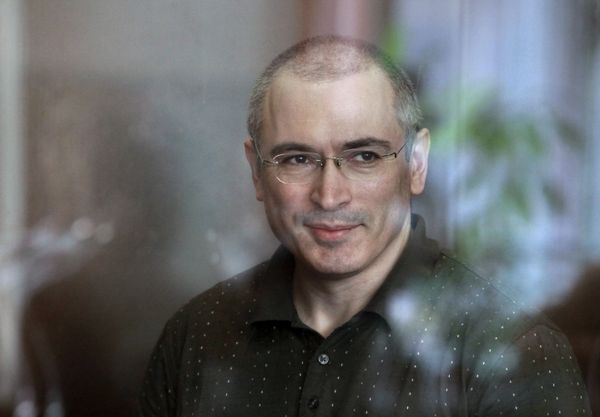 Mikhail Khodorkovsky - Sputnik International