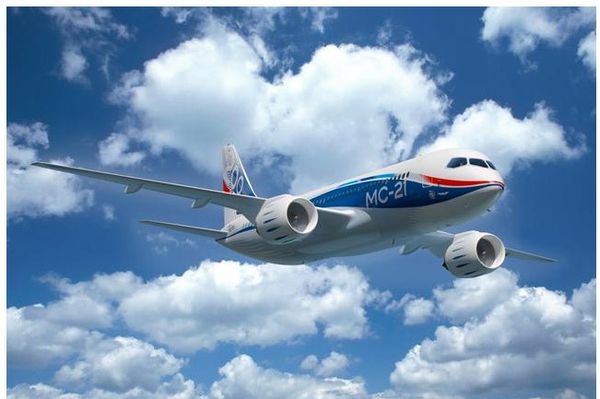 MC-21 mid-range passenger jets - Sputnik International
